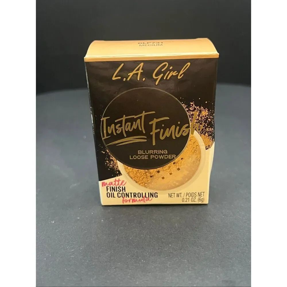 LA Girl Instant Finish Blurring Loose Powder Medium GLP731